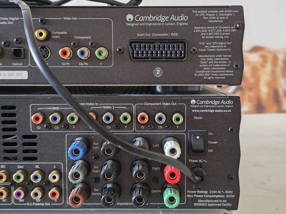 Ресивер + DVD Cambridge audio