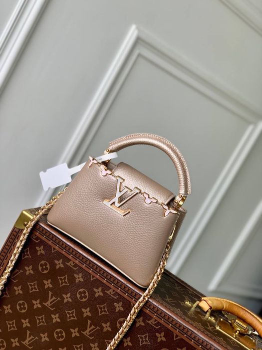 Geanta Louis Vuitton Capucines Flower Crown