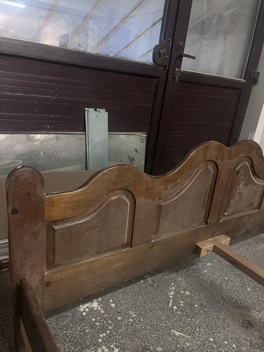 Двойно легло от чам (бял бор)