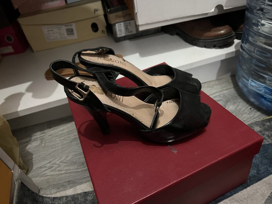 Пакет с туфлями 34 размер