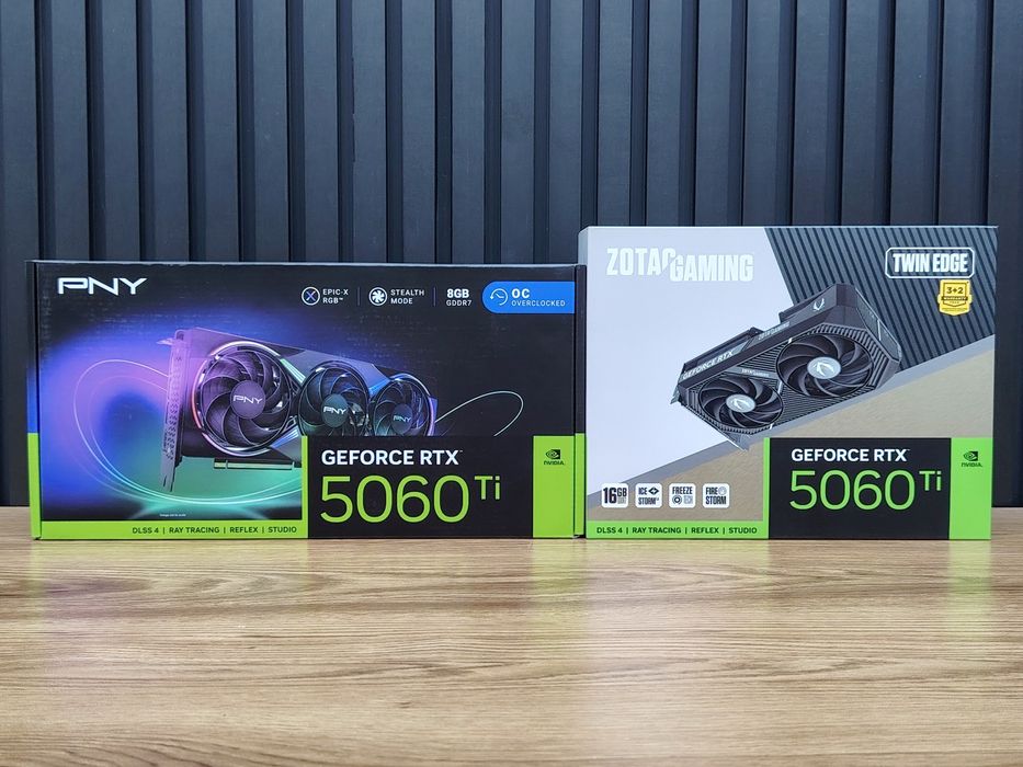RTX 5060 Ti 8/16GB