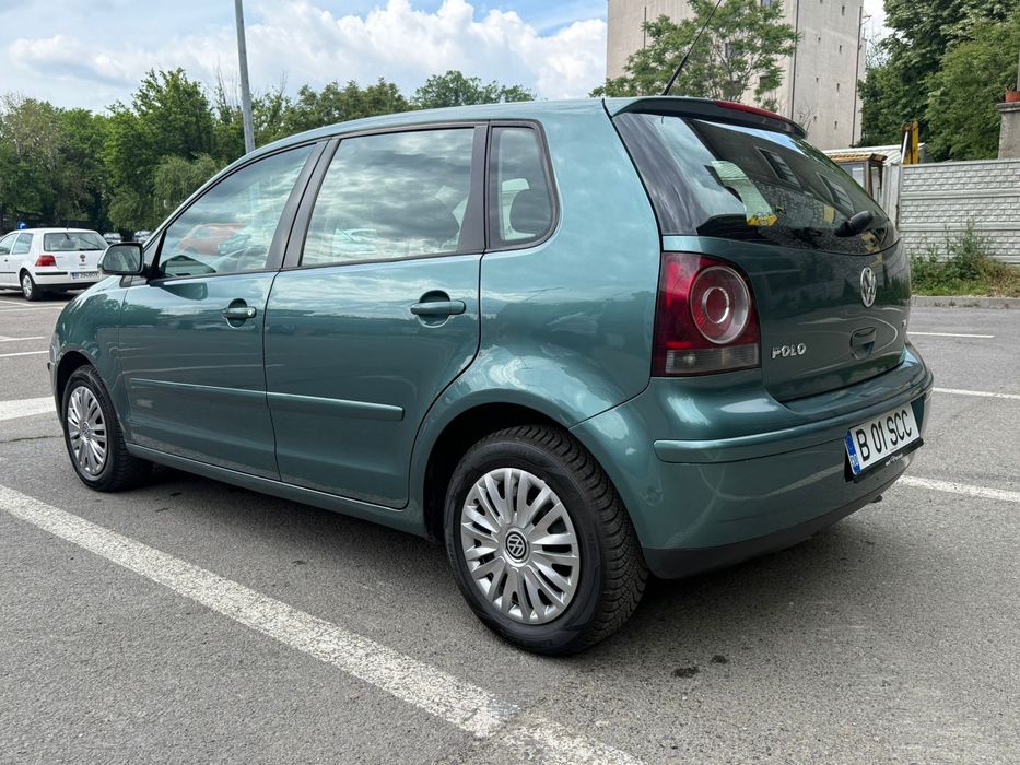 Vw polo 2007 impecabil