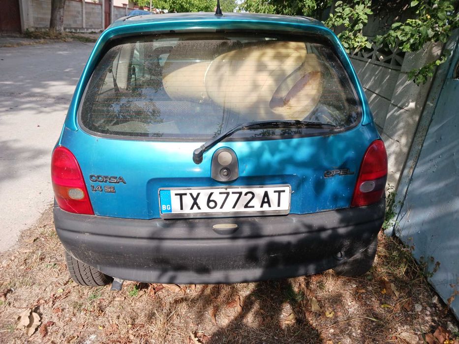 Opel Corsa 1.4 газ бензин
