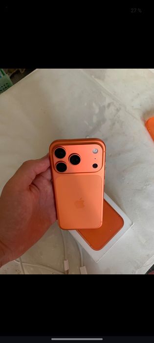 Айфон 17 про ЕАС SIM 256gb 97% 2