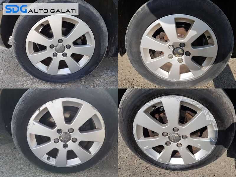 Set 4 Jante Roti Aliaj 5x112 205 55 16 R16 6.5Jx16 ET50 VW Passat B6 2005 - 2010 id2000