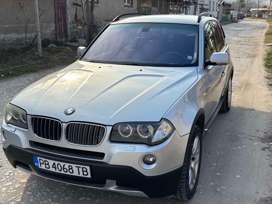 BMW X3 facelift