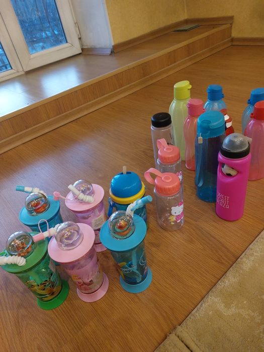 Детские бутылочки- игрушки разные