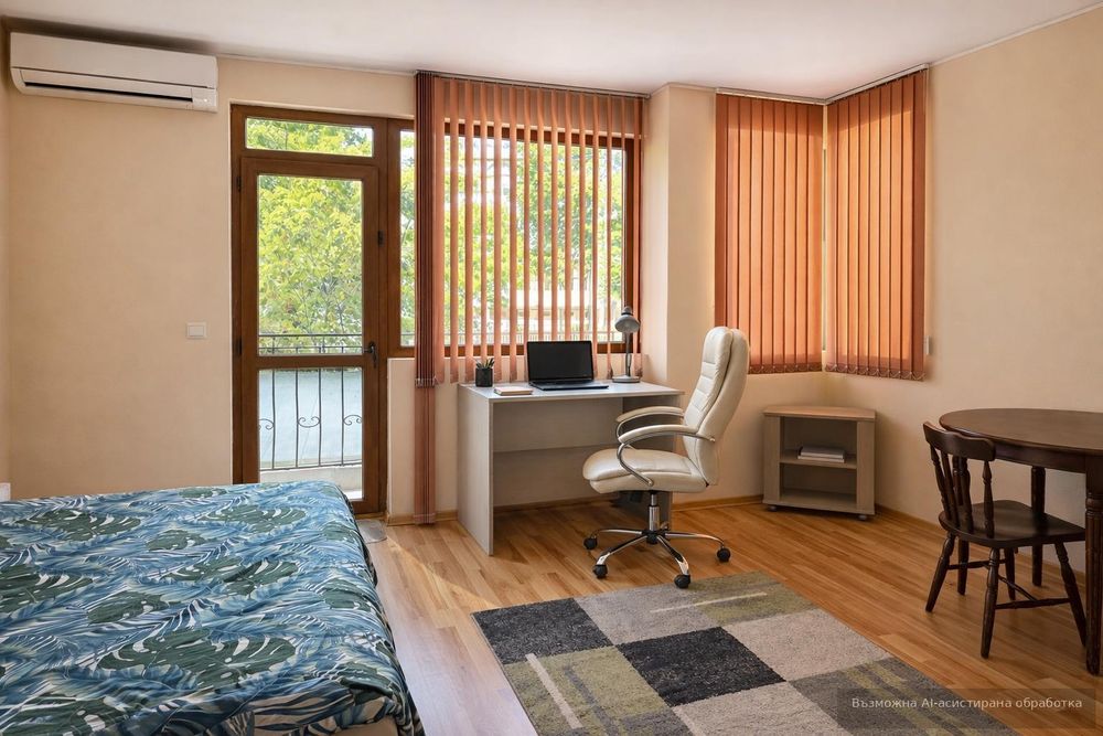 Дава се под наем Едностаен апартамент в Варна, Левски - 37 кв.м за 340 € - Снимка #2