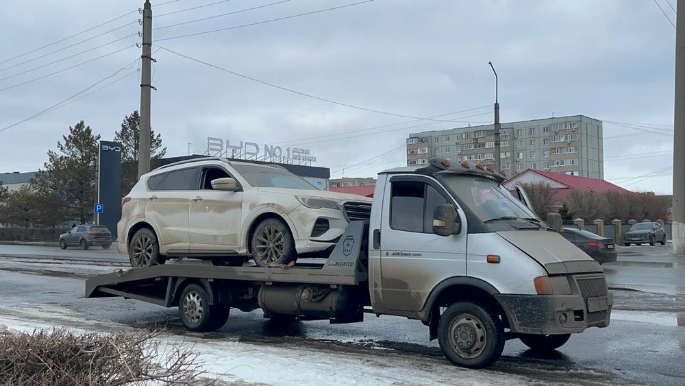 Услуги эвакуатора Хромтау эвакуатор 24/7