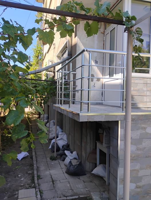 Алуминиев парапет