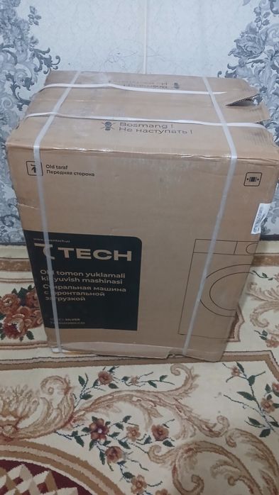 7Tech 8 кг янги упаковка очилмаган.