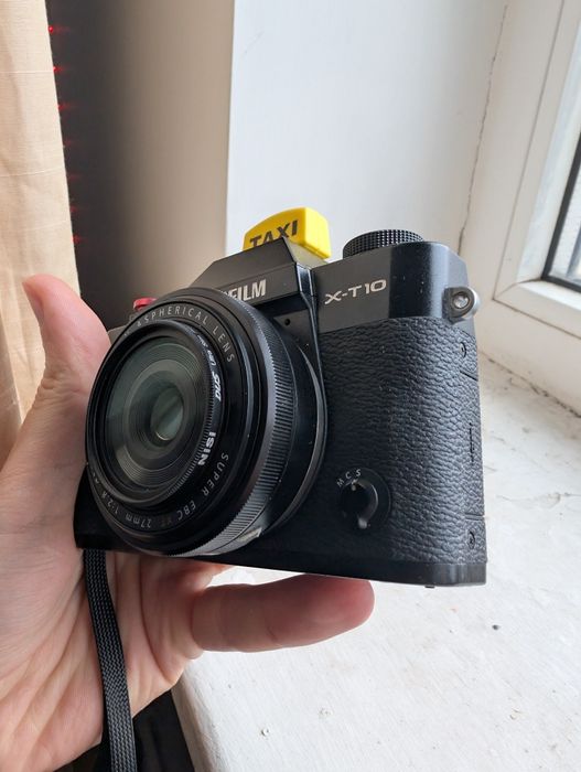 Fujifilm X-T10 body