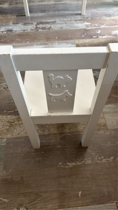 Комплект детски масичка и столче Ikea