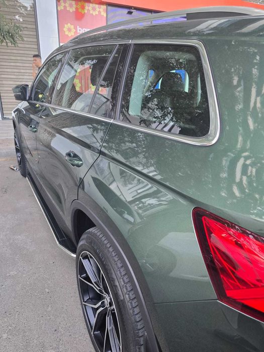 Skoda Kodiaq 7 kishilik, Motor VW, turbo audi