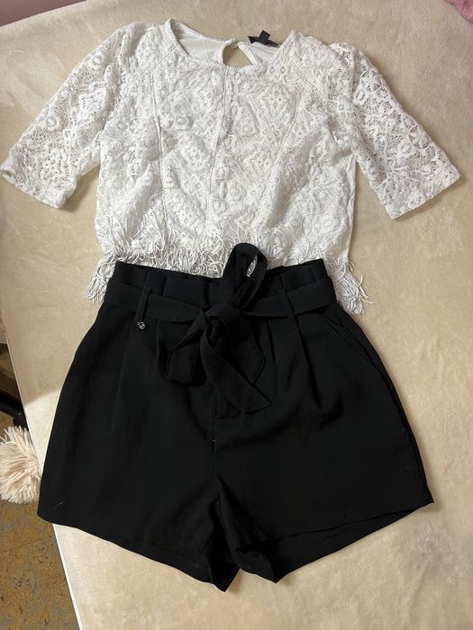 Шорты строгие черные