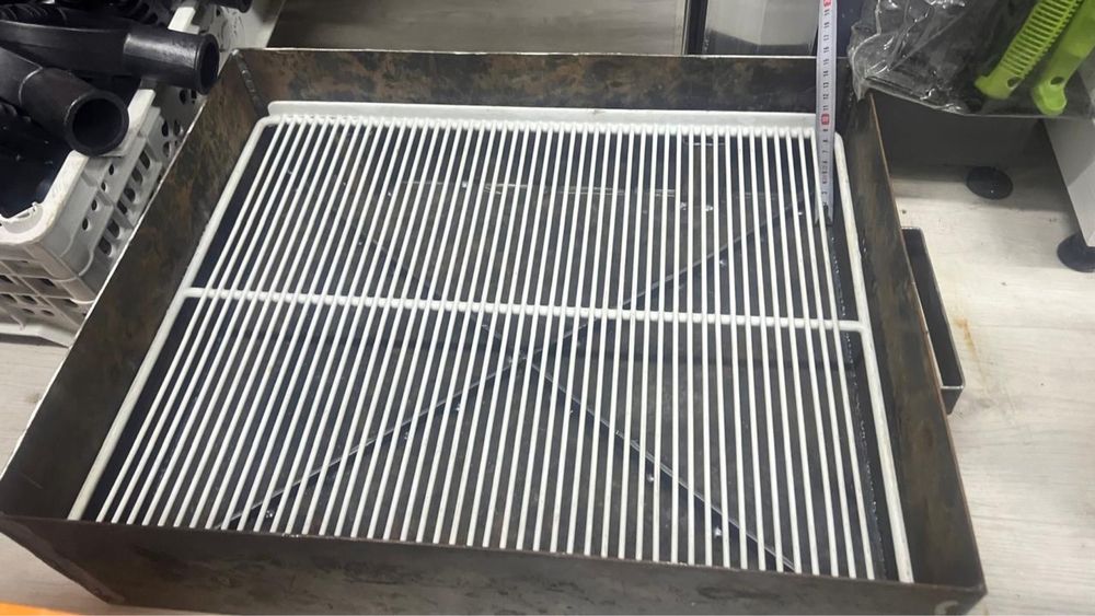 Коптилка самодельная .Коптилка для рыбы