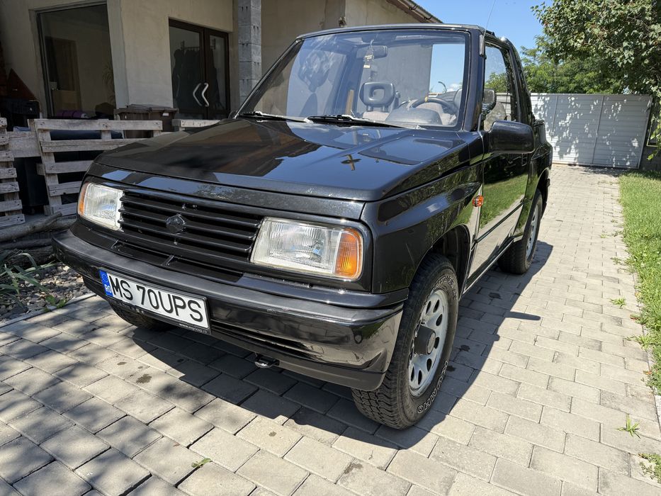 Suzuki Vitara 1.6 Benzina, 4x4, Automata, Cabrio