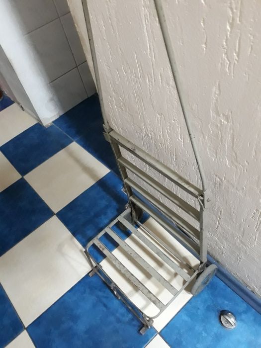 Тележка металлическая усиленная б.у.