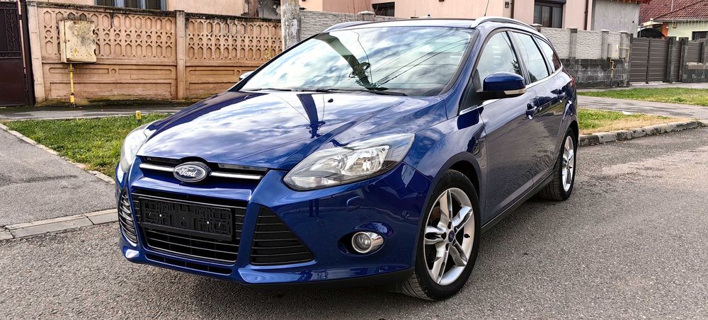 Ford Focus Titanium, 2014, Parcheaza singura, Keyless