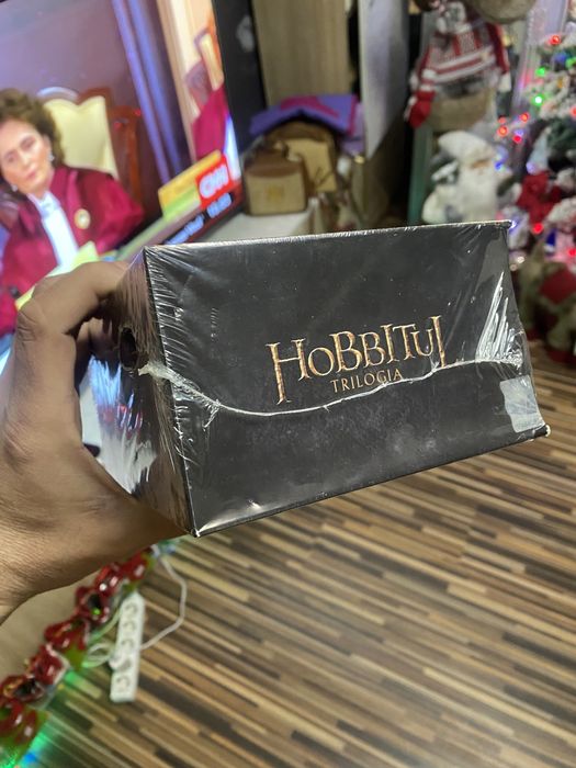 Blu-ray The Hobbit 3D+2D Extended Edition 1-3 Trilogy Collection Boxet