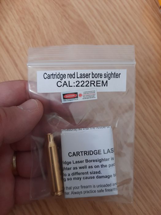 Cartus glont cu laser