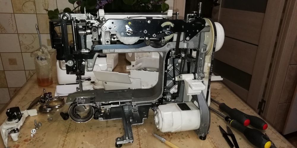 Ремонт швейных машин