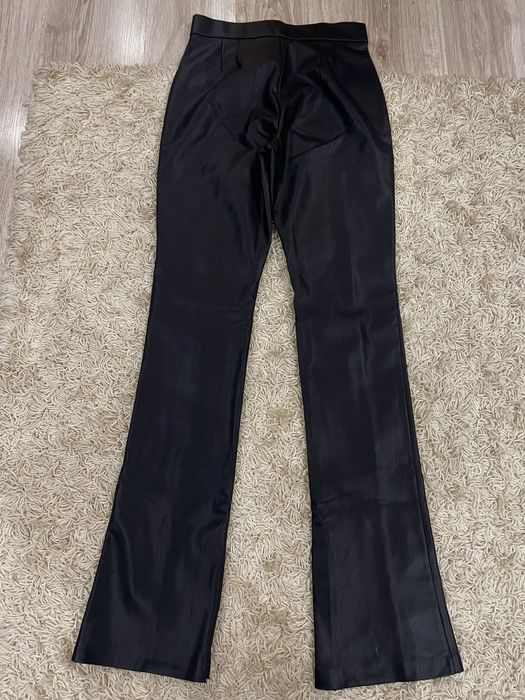 Кожен панталон от Zara