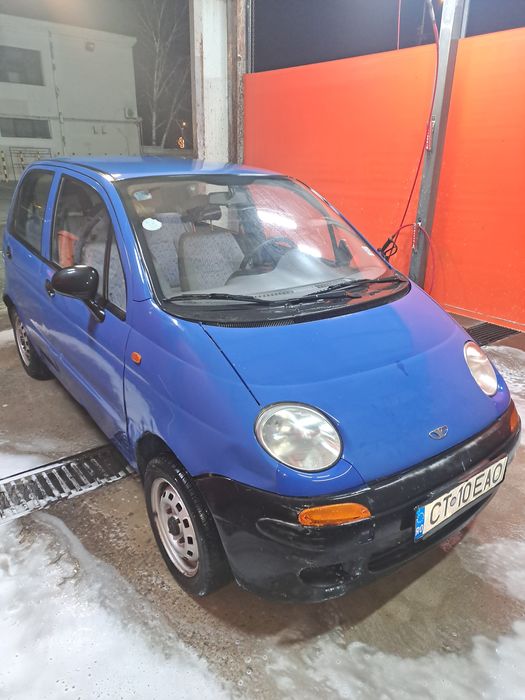 Matiz 2007 intretinut