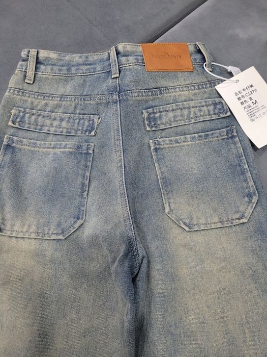 Джинсы для подростка девочки