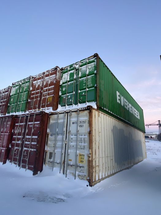 Контейнера 40 футовые МОРСКИЕ 2,9 HQ в Идеальном Состоянии в КАРАГАНДЕ