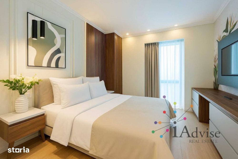 Apartament premium cu 2 camere - Complet mobilat & parcare subterana — fotografia 1