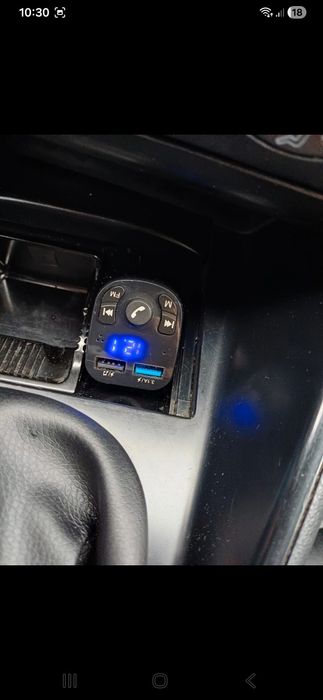 Modulator fm auto