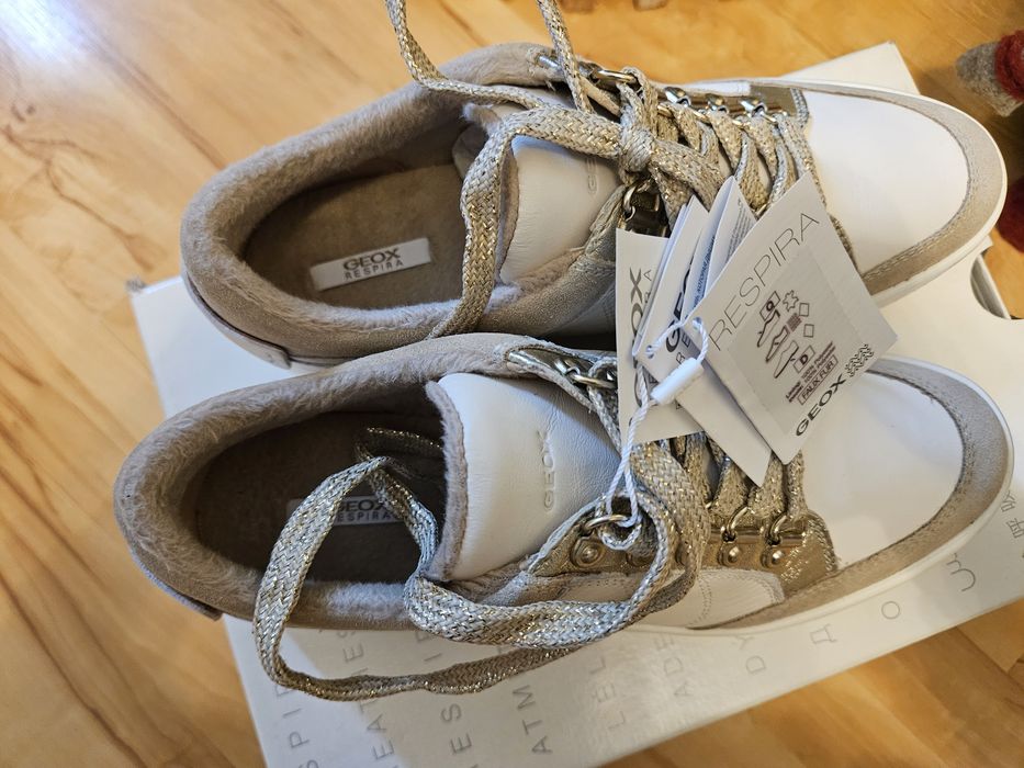 НОВИ!!! Зимни кецове Geox Respira