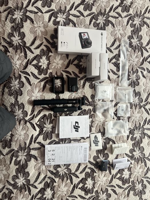 Dji osmo 5 pro - adventure combo