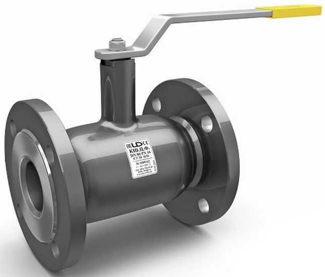 Краны шаровые стальные (пр-во Россия)