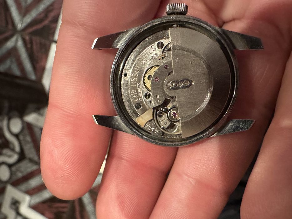 Vand ceas tissot sideral automatic.