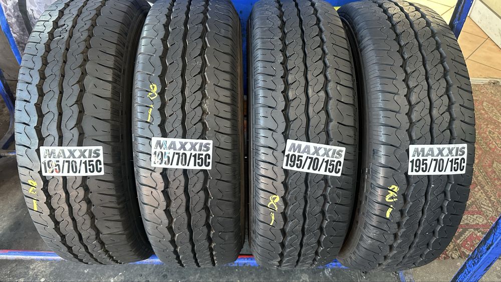 195/70/15c maxis de vara