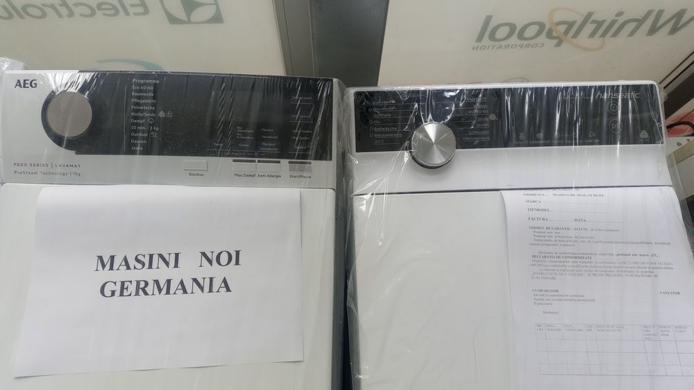 Mașini de spălat  rezistente