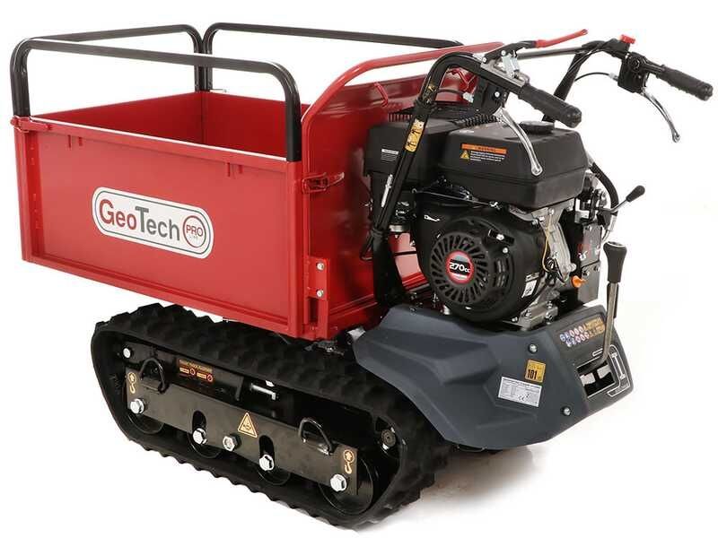 Dumpar cu senile, basculabil 500 kg