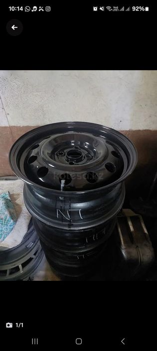 Рельс титановые диски