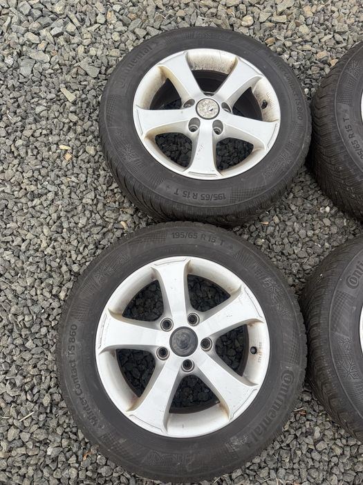 Roti iarma vw touran caddy etc R15 5x112
