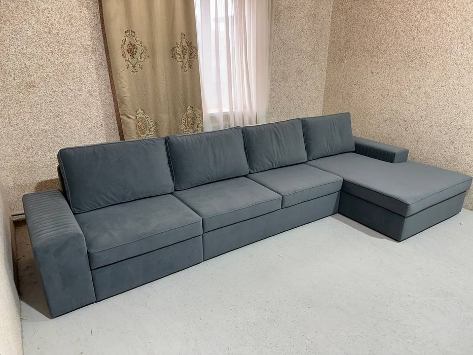 Диван с оттоманкой " Комфорт 3м"