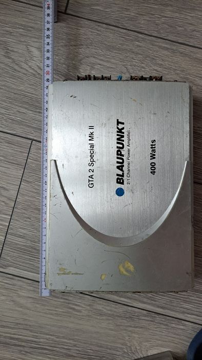 Statie/Amplificator subwoofer auto Blaupunkt, 400W