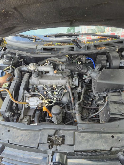 Golf 4 1.9 TDI 110 на части