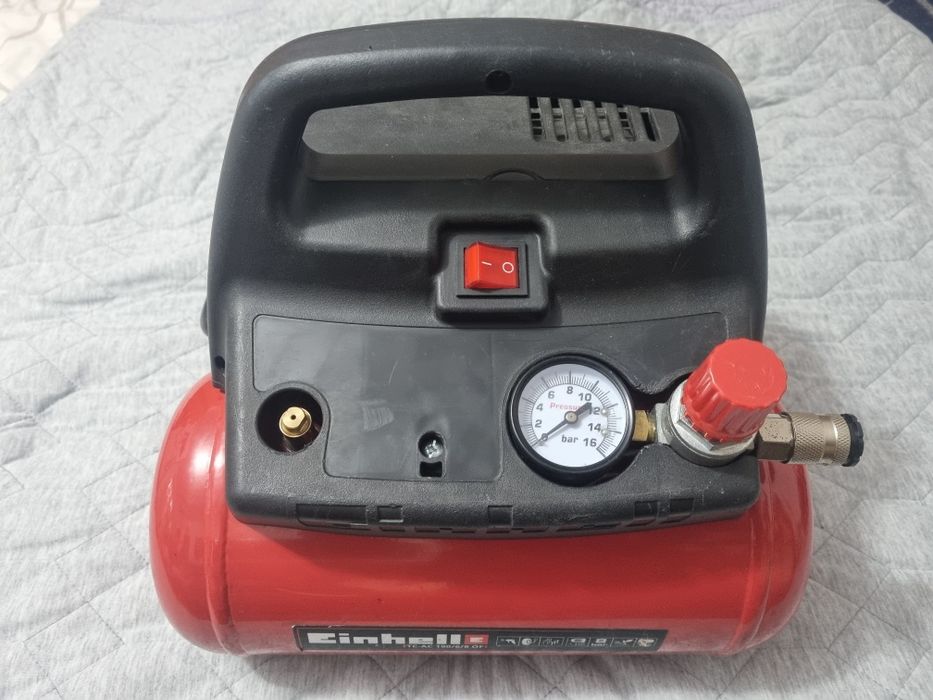 Compresor Einhell rotor defect