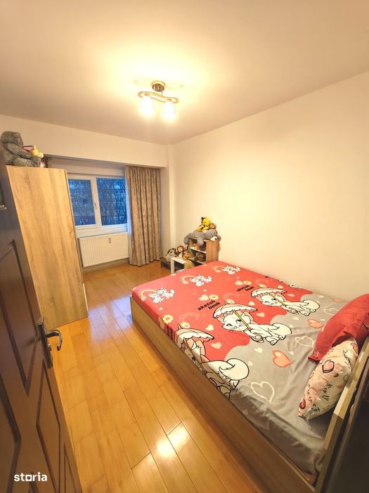 Apartament 3 cam – Șos. Colentina / Doamna Ghica, etaj 3, reabilitat