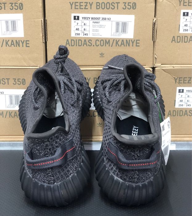 Yeezy Boost 350 V2 Static Black Reflective Yeezy 350 V2 Static Reflect