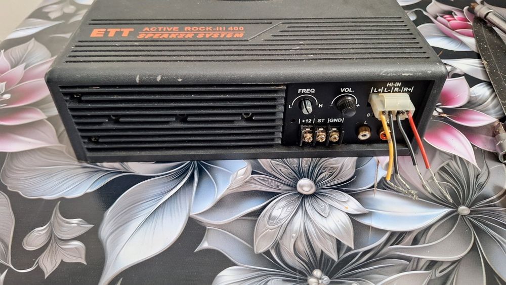 Subwoofer Activ Slim