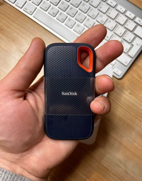 Sandisk Ssd Extreme Portable v2 2tb