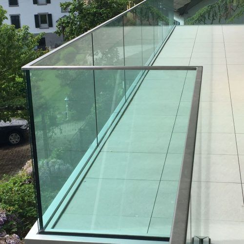 Balustrade de sticla securizata 626 pret de fabrica